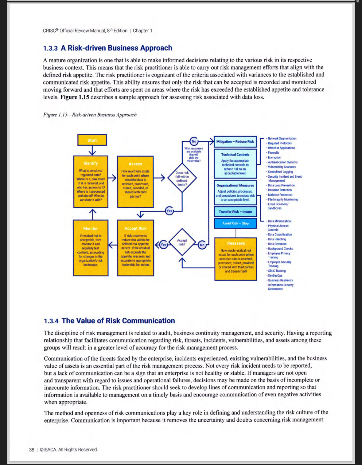 CRISC Review Manual, 8th Edition